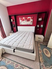 Struttura letto con contenitore