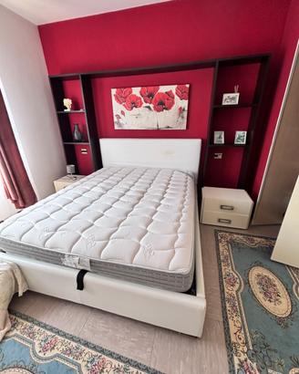 Struttura letto con contenitore