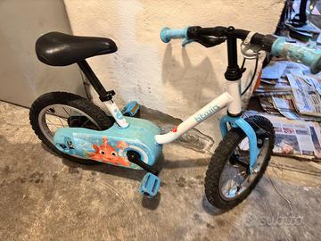 Bici bimbo btwin