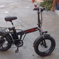fatbike vulcano bici elettrica 