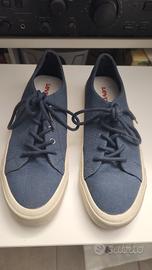 Sneakers Levi’s blu in tela uomo – numero 41