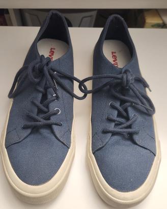 Sneakers Levi’s blu in tela uomo – numero 41