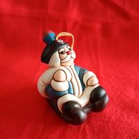 THUN CARABINIERI BABBO NATALE SU SLITTA