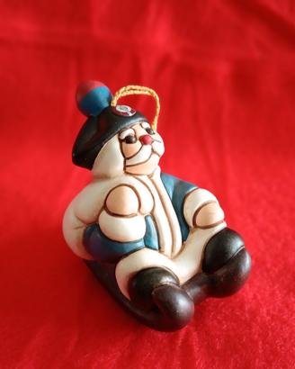 THUN CARABINIERI BABBO NATALE SU SLITTA
