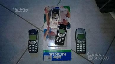 Nokia 3310 e 3210