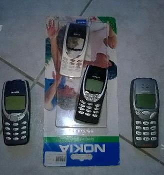 Nokia 3310 e 3210