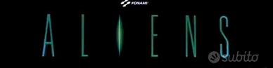 scheda Aliens Konami Jamma