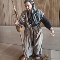 Pastore Pigini per presepe 30 cm