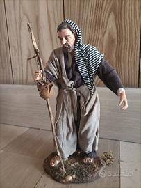 Pastore Pigini per presepe 30 cm