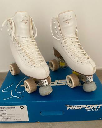 Pattini Artistico a Rotelle Quad - Risport Antares