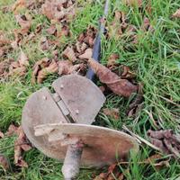 trivella a mano per terreno