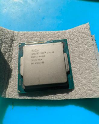 Intel i3 4160 3.6 GHz con dissipatore 