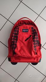 zaino trolley JanSport con maniglia telescopica