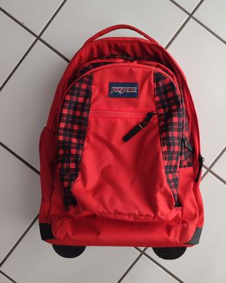 zaino trolley JanSport con maniglia telescopica