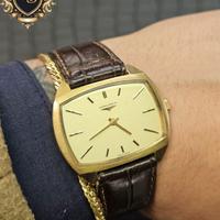 Orologio Longines in oro 18kt Vintage