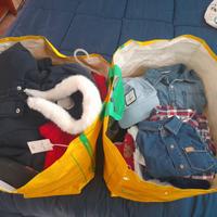 Lotto abbigliamento bambino 0-24