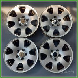 Cerchi in Lega AUDI A4 8E dal 11/2000 al 11/2004