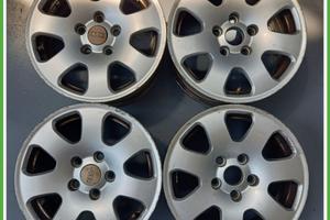 Cerchi in Lega AUDI A4 8E dal 11/2000 al 11/2004