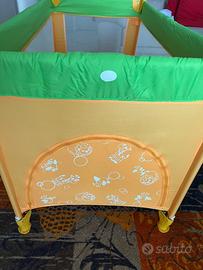 Lettino da campeggio