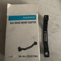 Adattatore disco 203mm