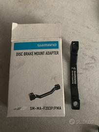 Adattatore disco 203mm