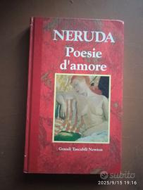 Poesie d'amore - Pablo Neruda - Ed. Grandi Tascabi