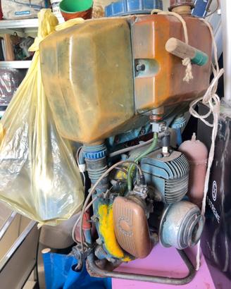 Atomizzatore a scoppio 2 tempi