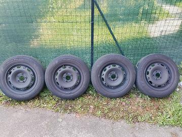 Ruote 185/60 R14 estive per VW polo 