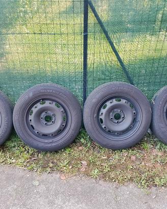 Ruote 185/60 R14 estive per VW polo 