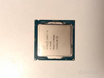 PROCESSORE INTEL i5 6400 LGA1151