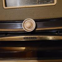radio vintage marconni