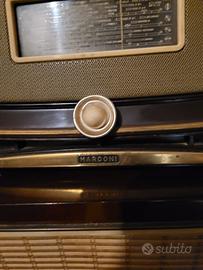 radio vintage marconni