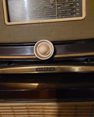 radio vintage marconni