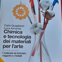 Chimica e tecnologia dei materiali per l'arte
