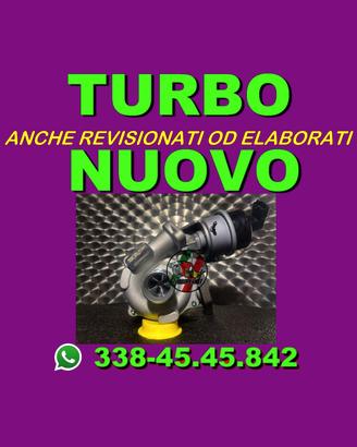 Turbina NUOVA alfa romeo mito (955_) 1.3 multijet 