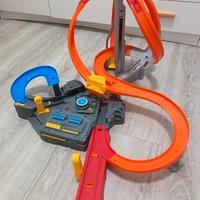 Pista hot wheels mega vortice