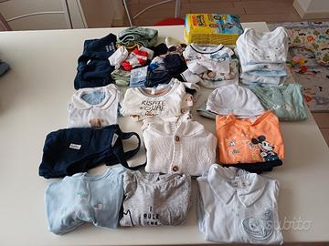 vestiti da neonati 56cm 