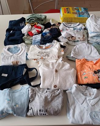 vestiti da neonati 56cm 