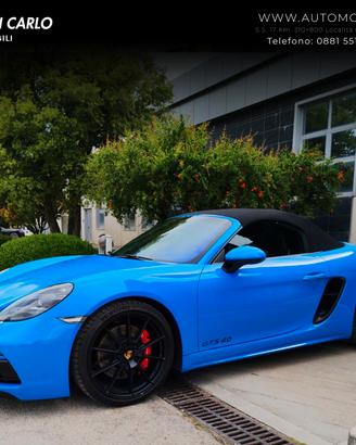 Porsche 718 Boxster GTS 4.0