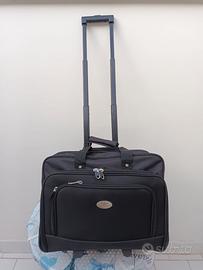 TROLLEY BORSA BAGAGLIO A MANO SU RUOTE A.M.