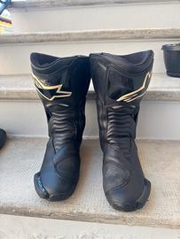 Stivali alpinestar pista usati