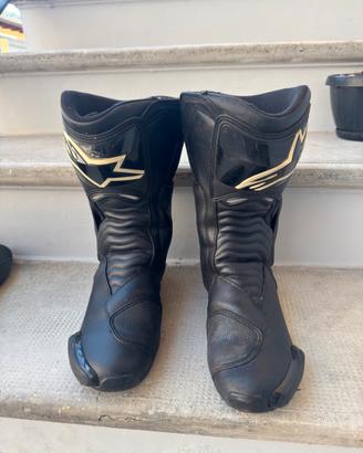 Stivali alpinestar pista usati