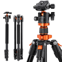 Treppiede Fotocamera K&F Concept 158cm