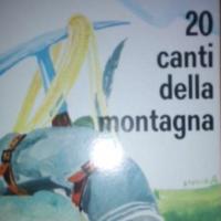 10 dischi 45 GIRI , VENTI CANTI DELLA MONTAGNA DEL