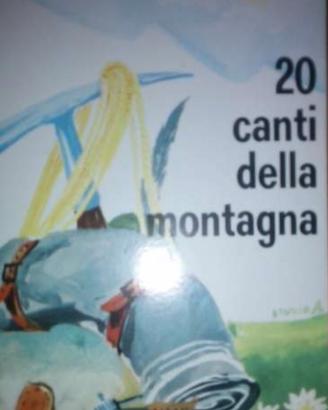 10 dischi 45 GIRI , VENTI CANTI DELLA MONTAGNA DEL
