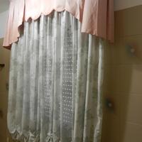 Tenda con Mantovana per finestra