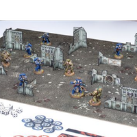 Warhammer kill team scenici + tappetino