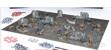 Warhammer kill team scenici + tappetino