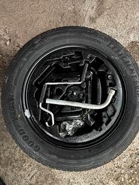 Ruota Di Scorta Fiat Tipo 205/55/R16 Con Kit