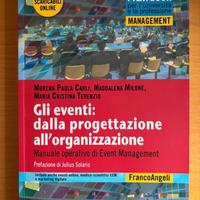 Libro di organizzazione degli eventi